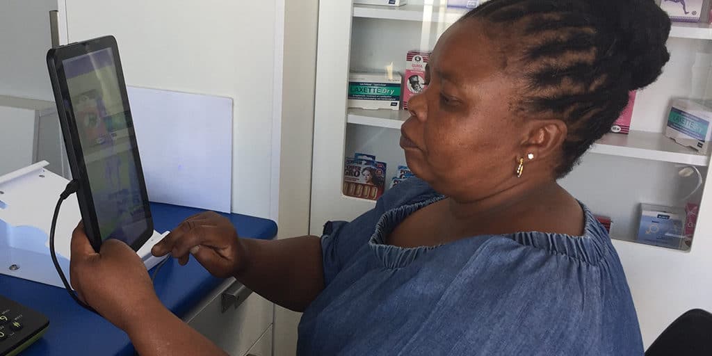 Contextual research in a clinic