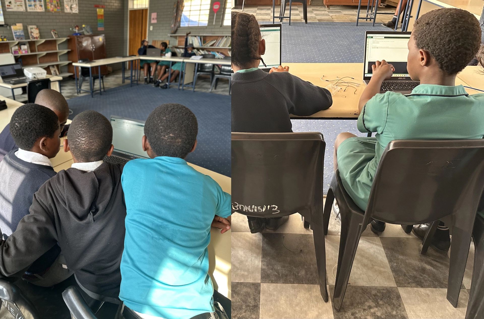 Raspberry Pi Foundation research in South African schools