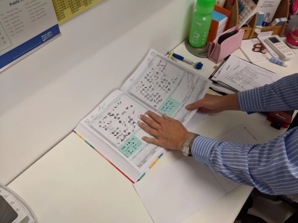 Nurse Diary | How Might We Nurse using a diary as a main patient-capturing tool